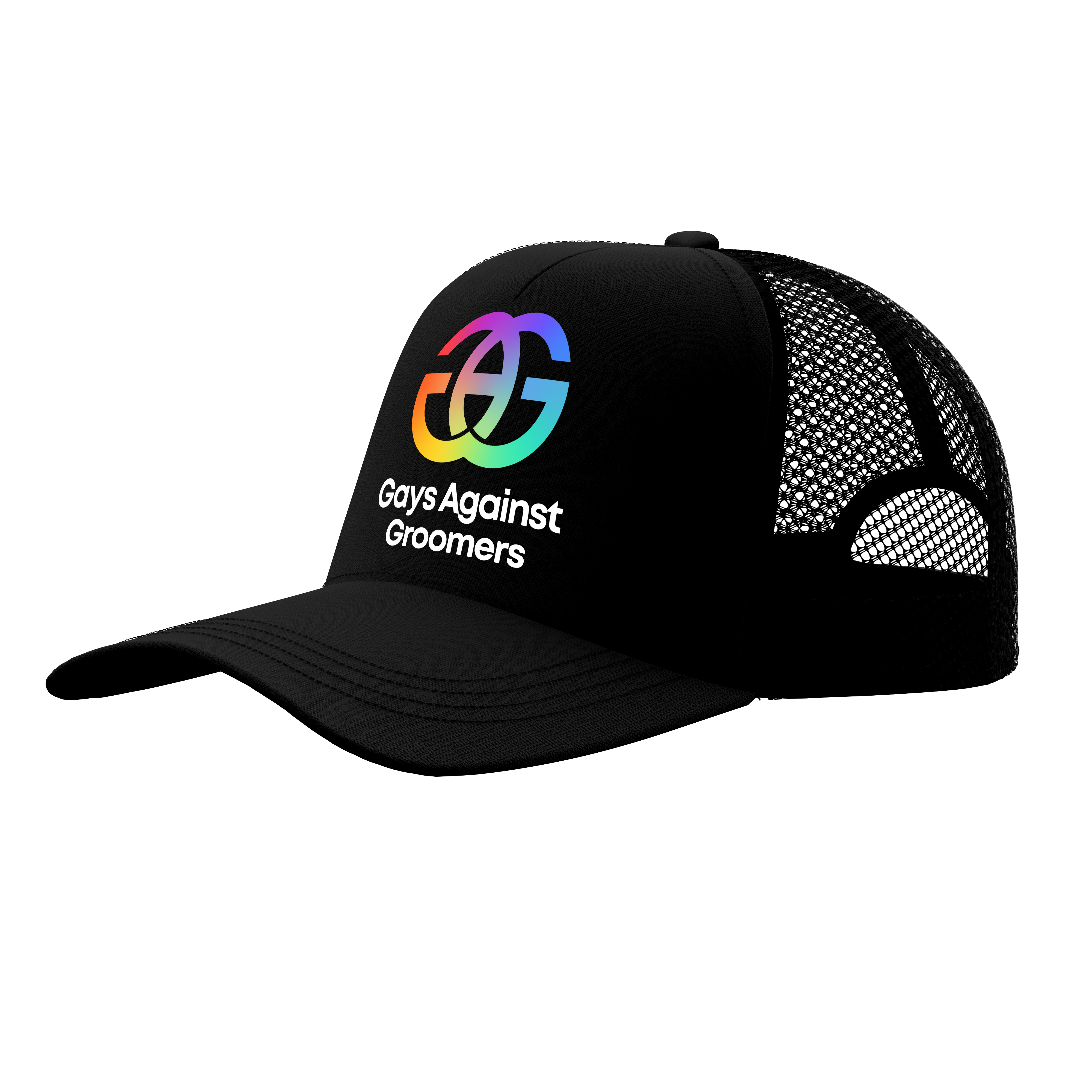 GAG LOGO TRUCKER HAT