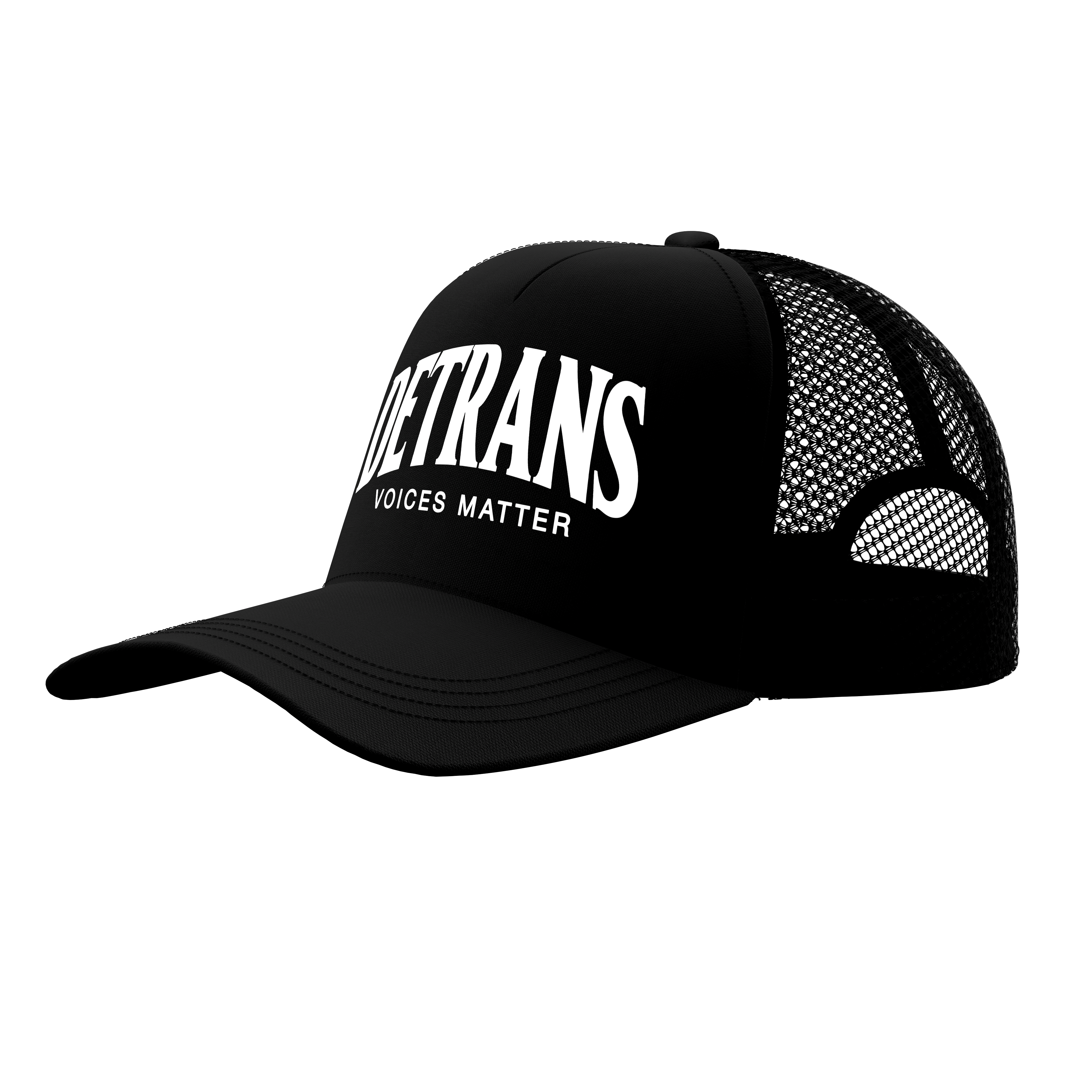 DETRANS VOICES MATTER TRUCKER HAT