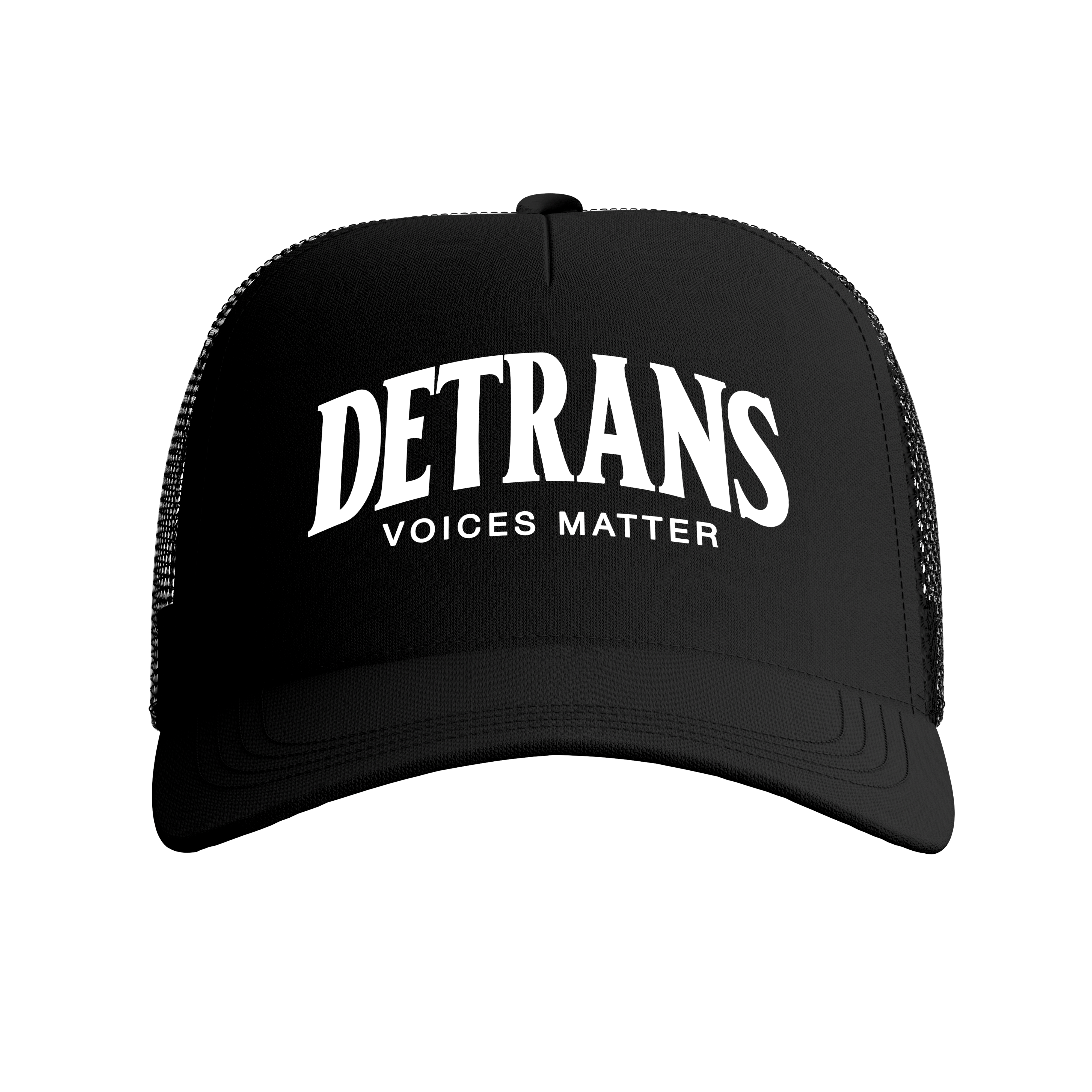 DETRANS VOICES MATTER TRUCKER HAT