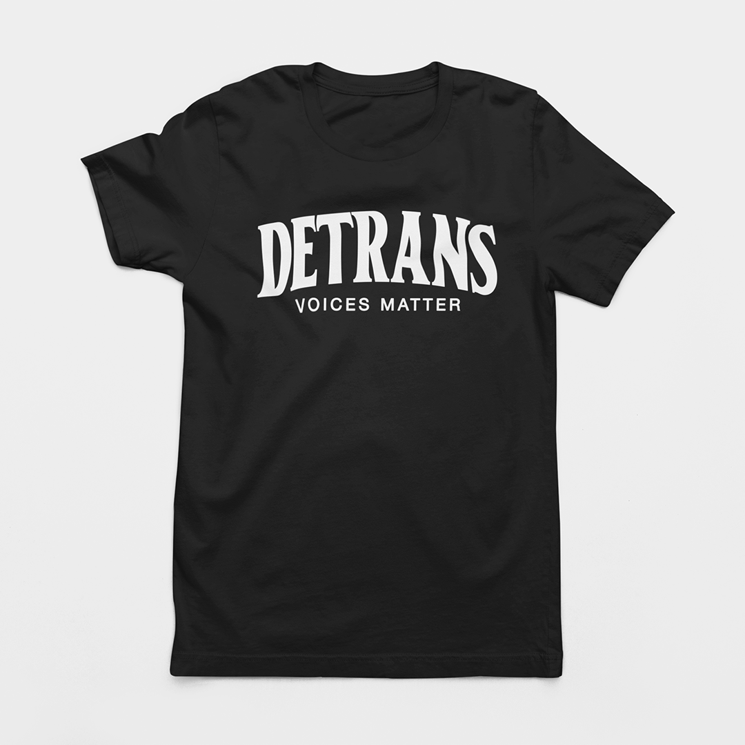 DETRANS VOICES MATTER UNISEX TEE