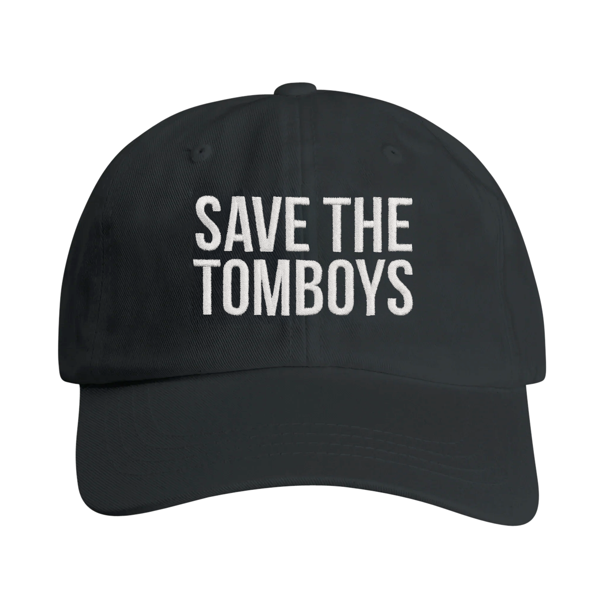 Save the Tomboys Dad Hat