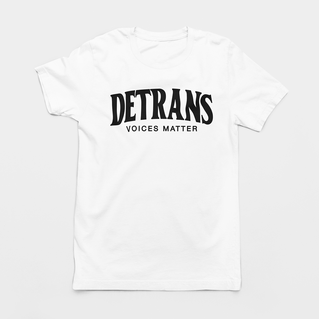 DETRANS VOICES MATTER UNISEX TEE