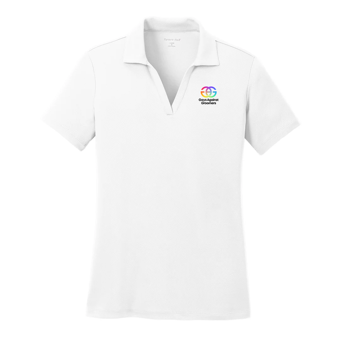 GAG LOGO POLO SHIRT (WOMEN'S)