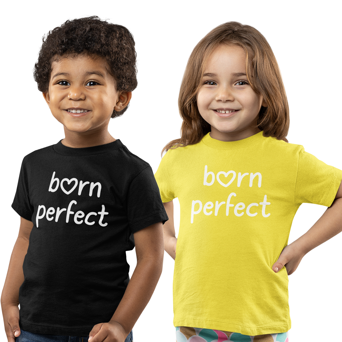 Born Perfect Toddler Tee