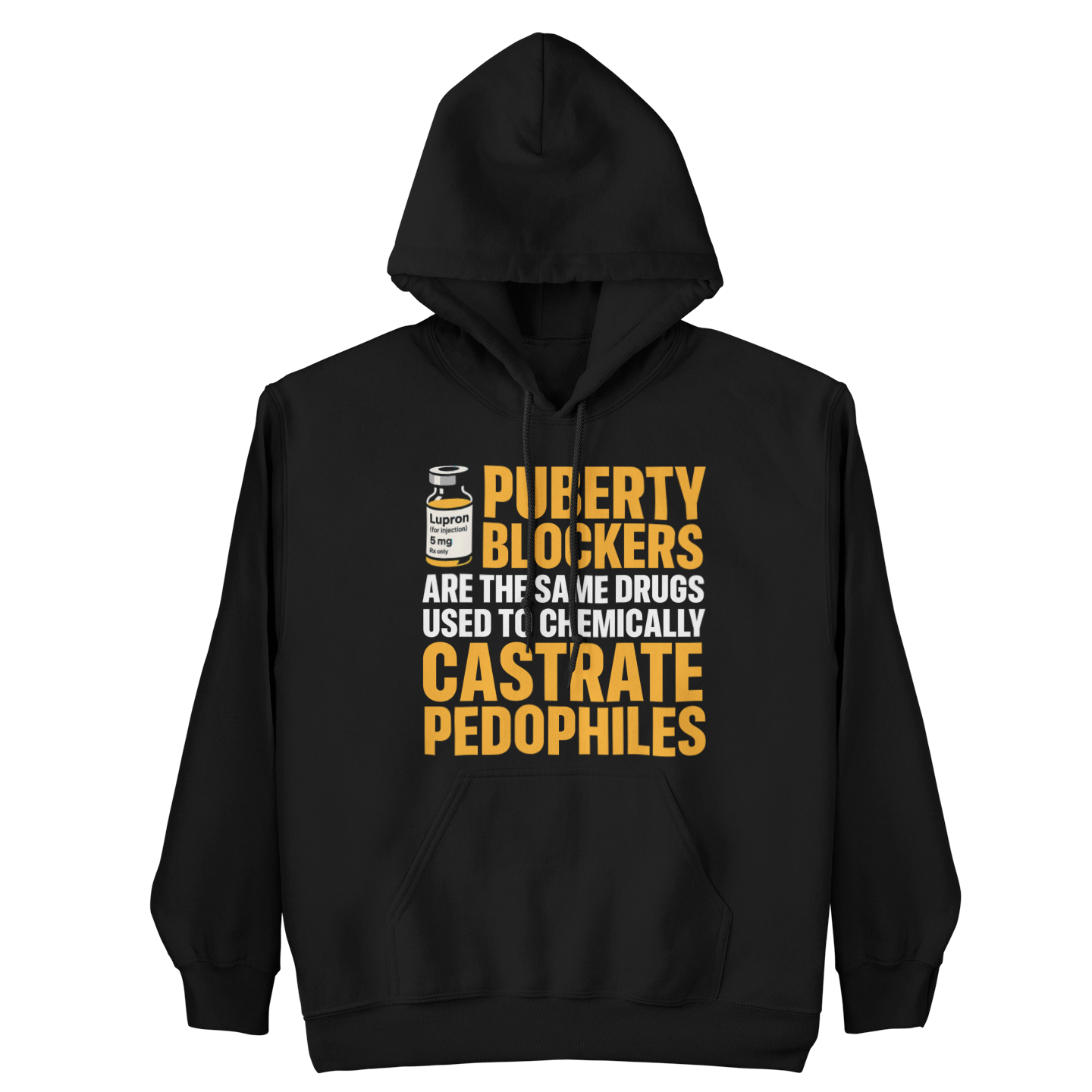 PUBERTY BLOCKERS HOODIE