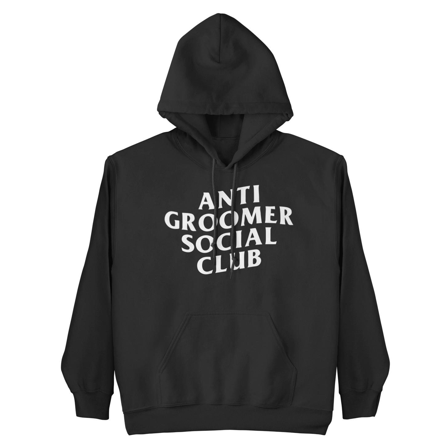 ANTI GROOMER SOCIAL CLUB HOODIE