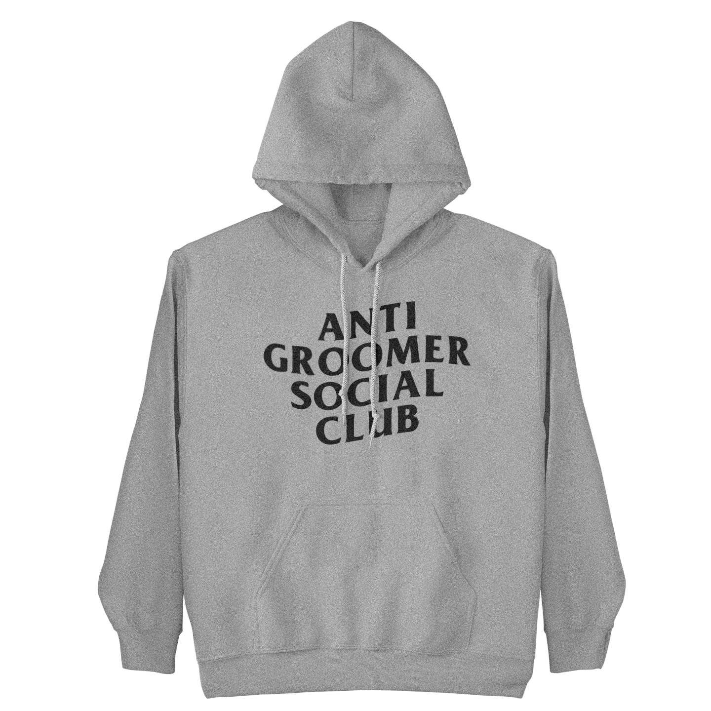 ANTI GROOMER SOCIAL CLUB HOODIE