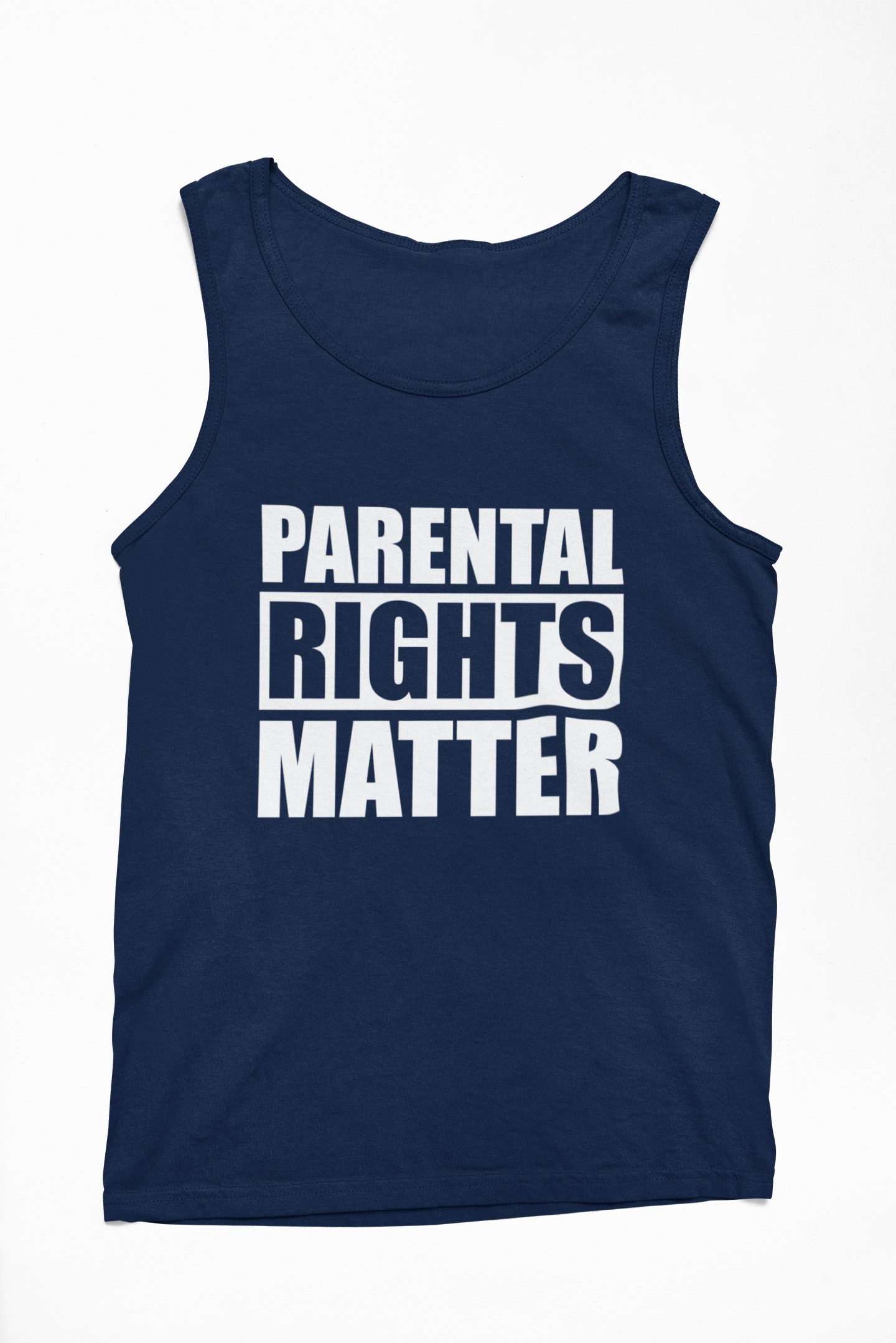 PARENTAL RIGHTS MATTER MEN'S TANK TOP