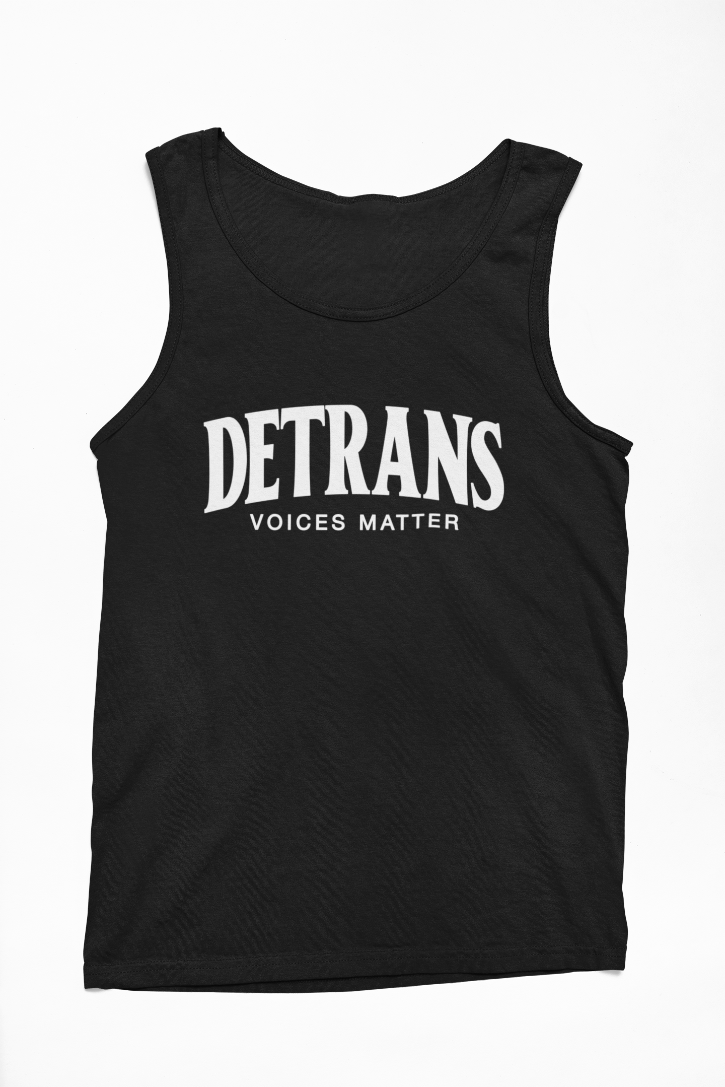 DETRANS VOICES MATTER MEN'S TANK TOP