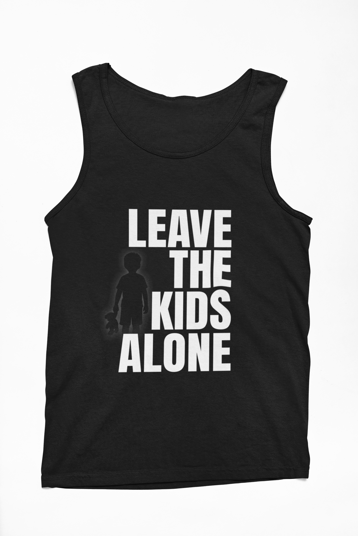 LEAVE THE KIDS ALONE MEN'S TANK TOP