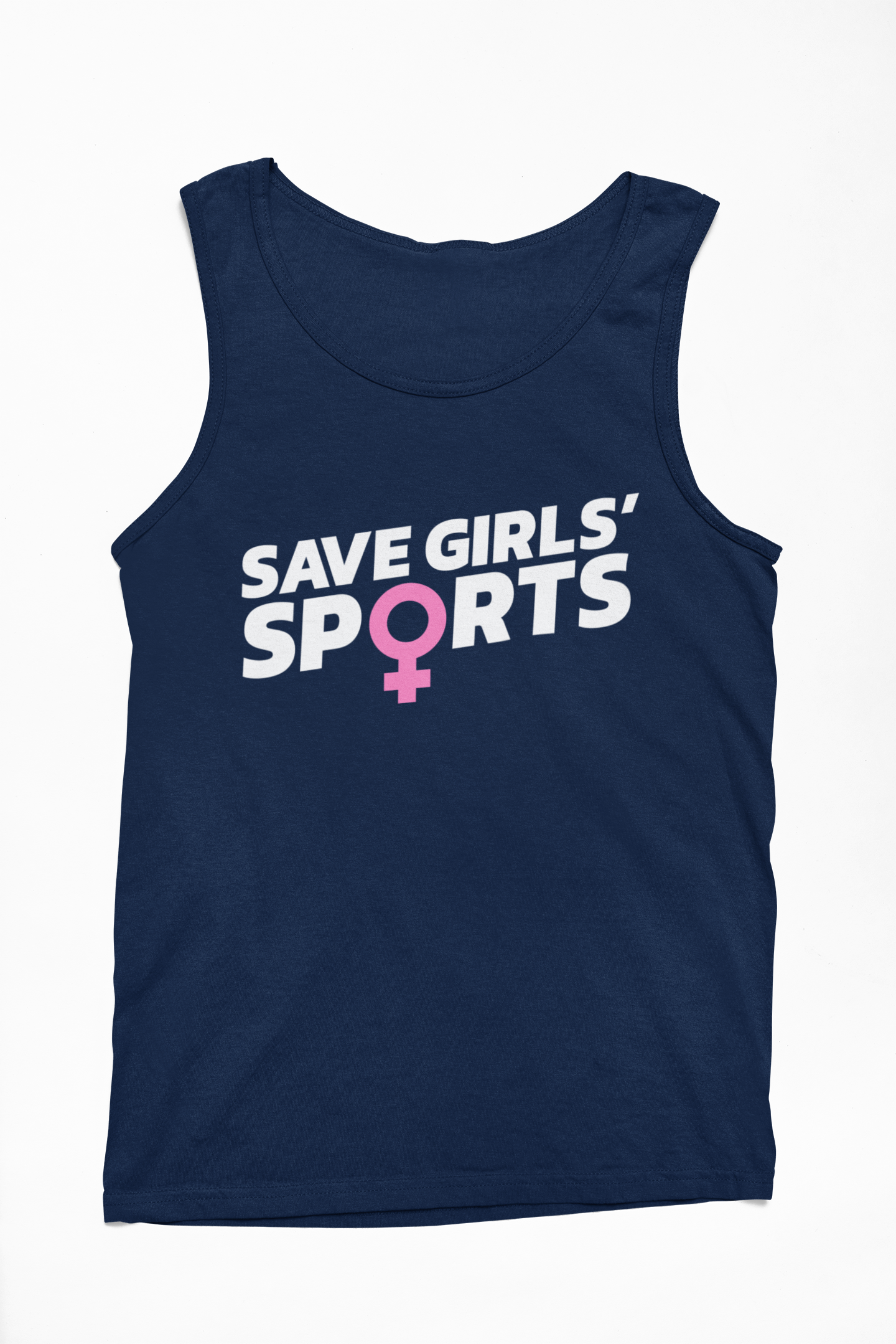 SAVE GIRLS' SPORTS MEN'S TANK TOP