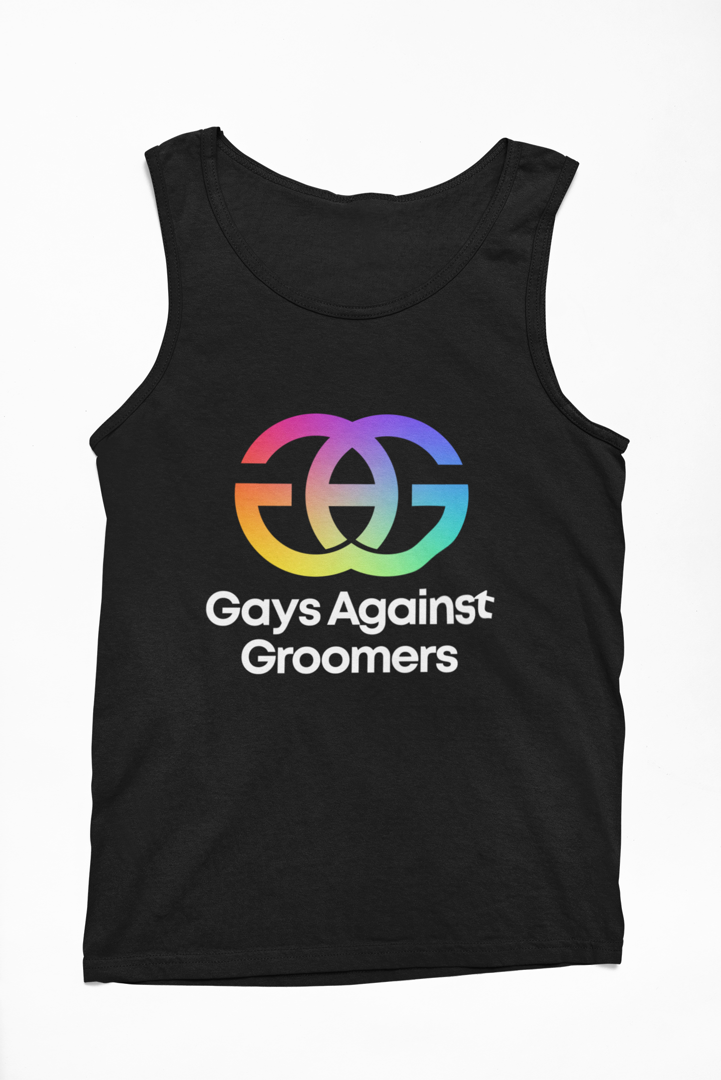 GAG LOGO MEN'S TANK TOP