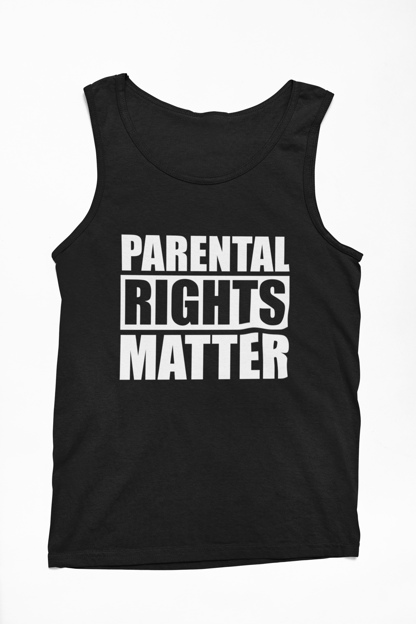 PARENTAL RIGHTS MATTER MEN'S TANK TOP