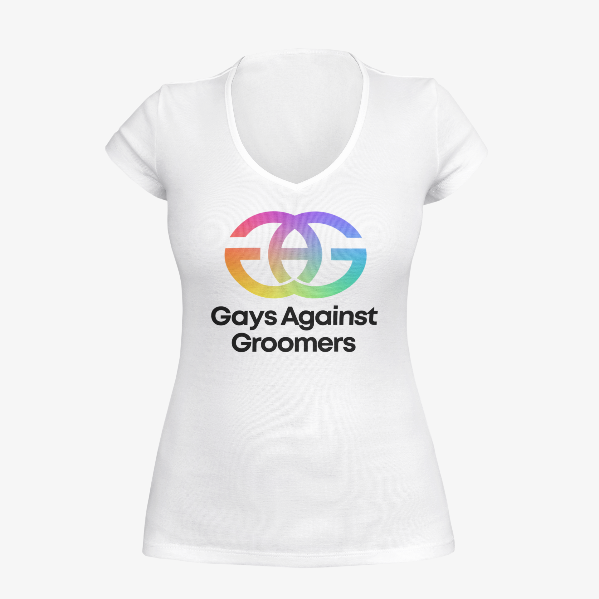 GAG LOGO WOMEN'S TEE