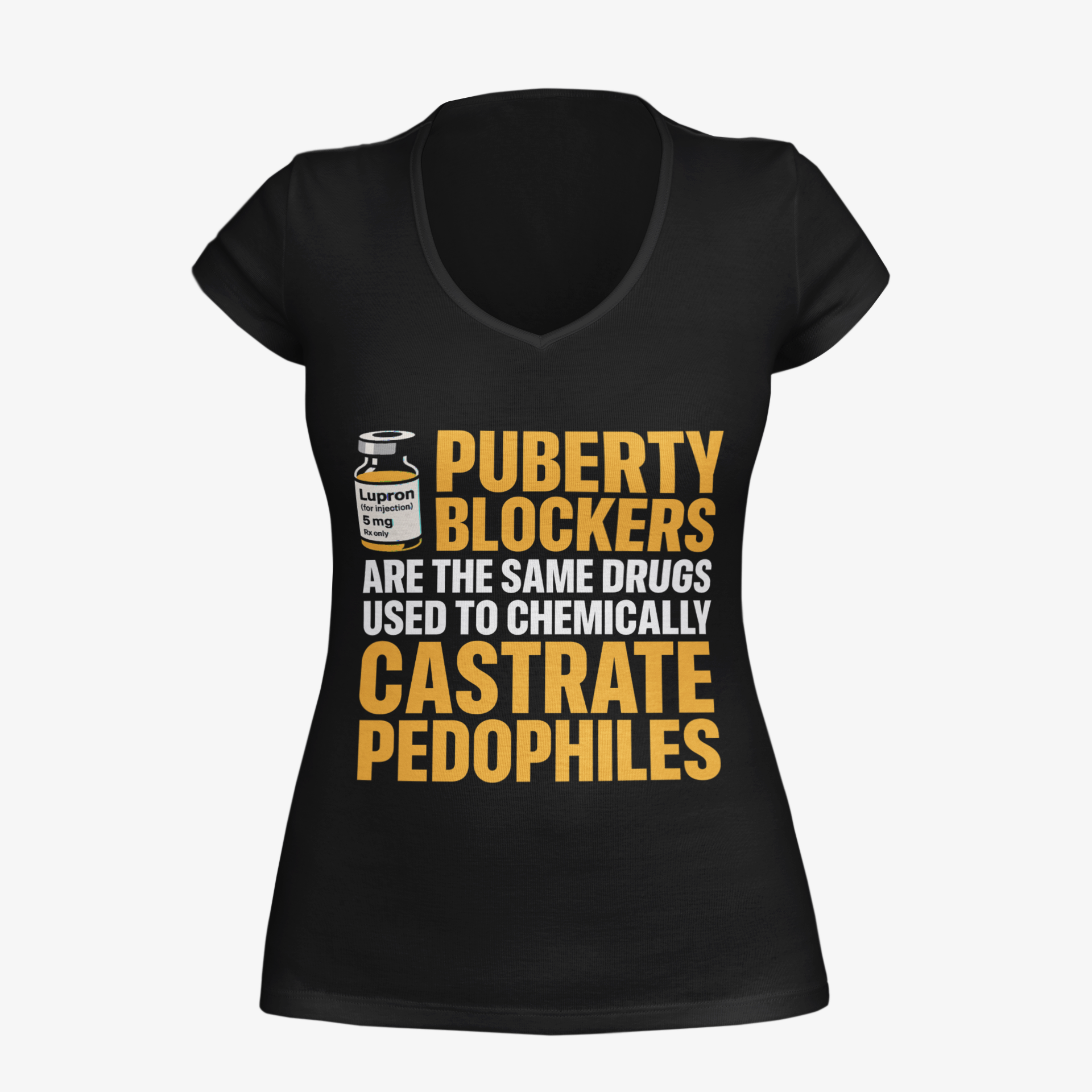 PUBERTY BLOCKERS WOMEN'S TEE