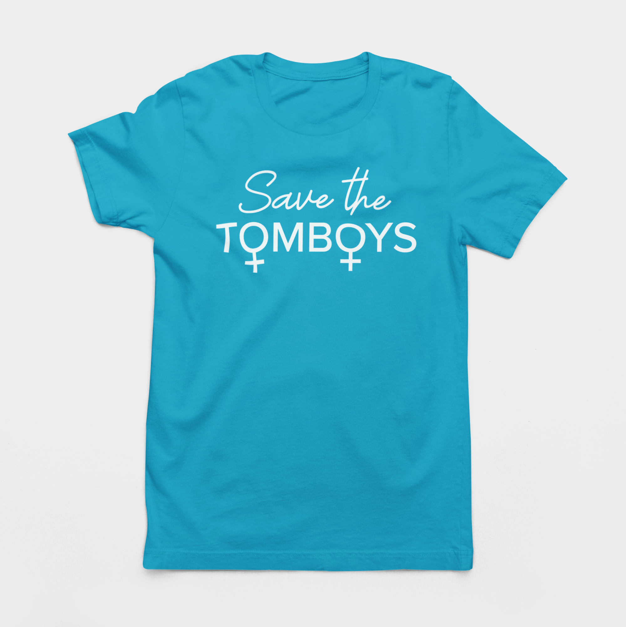 SAVE THE TOMBOYS UNISEX TEE