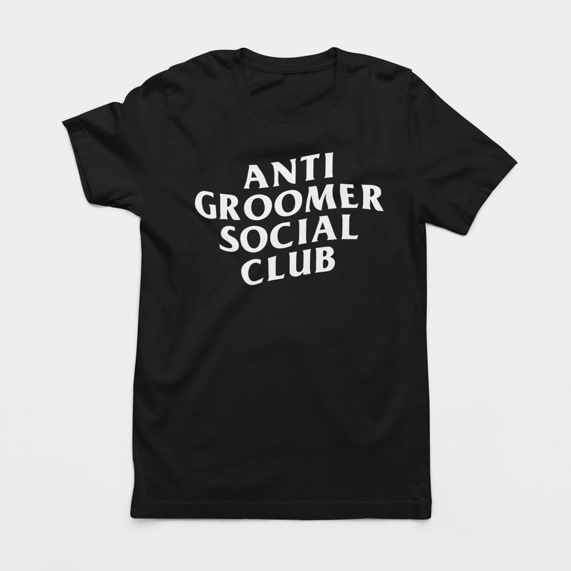 ANTI GROOMER SOCIAL CLUB UNISEX TEE