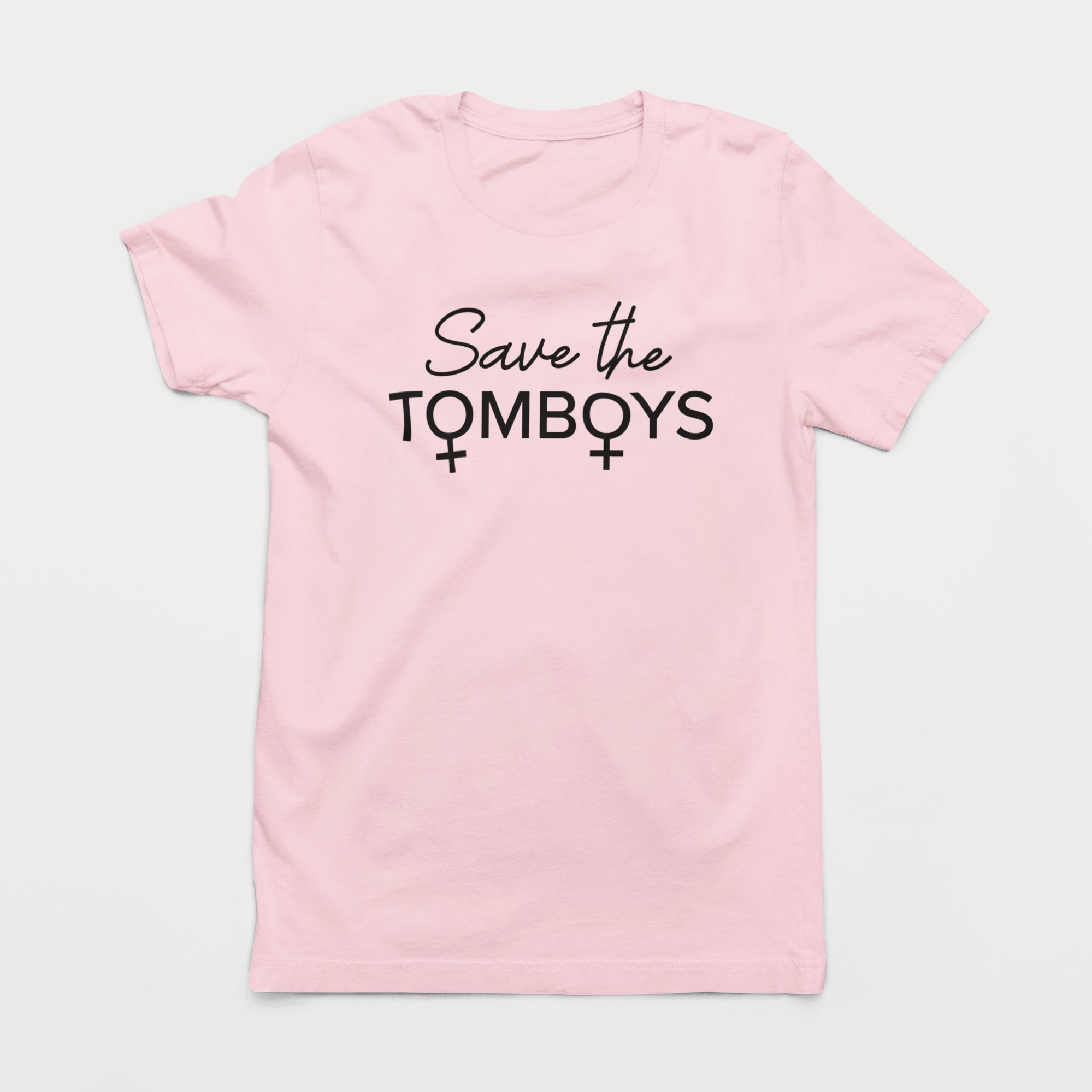 SAVE THE TOMBOYS UNISEX TEE