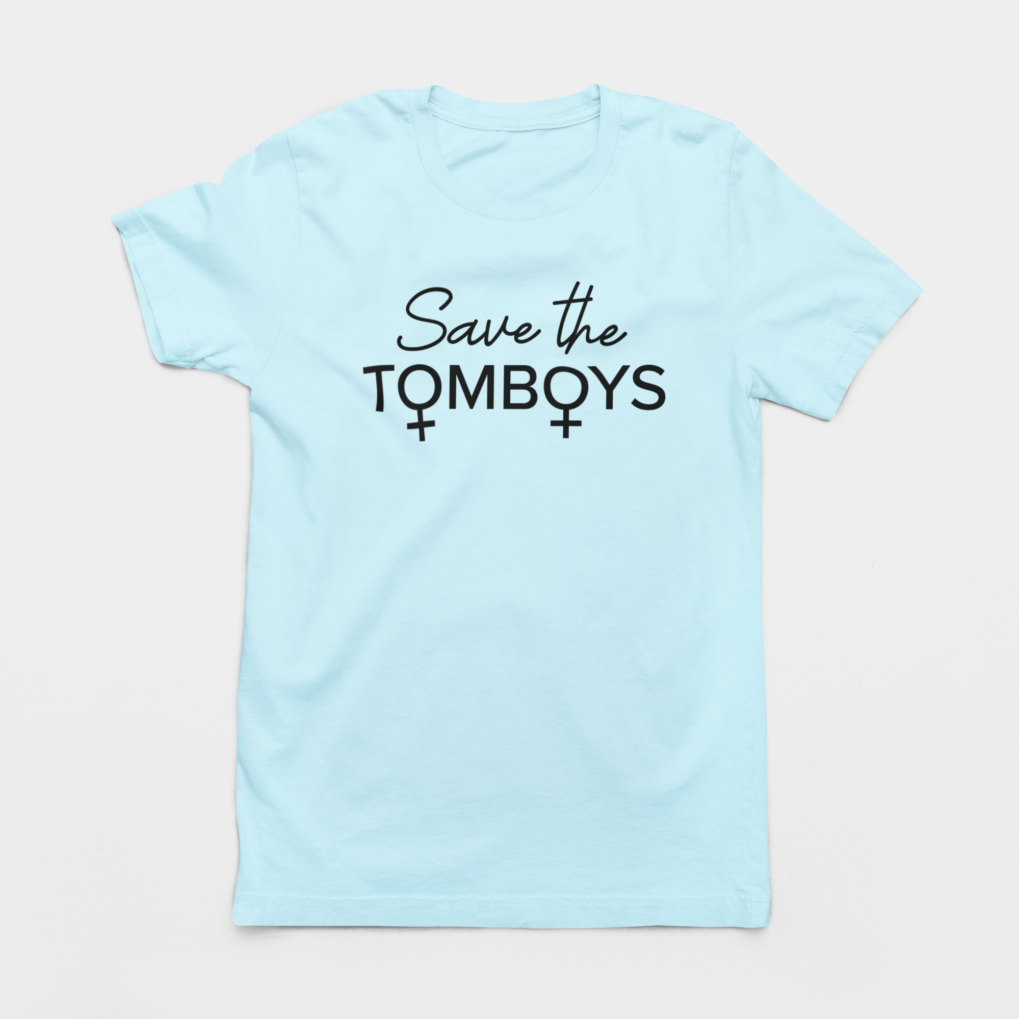 SAVE THE TOMBOYS UNISEX TEE