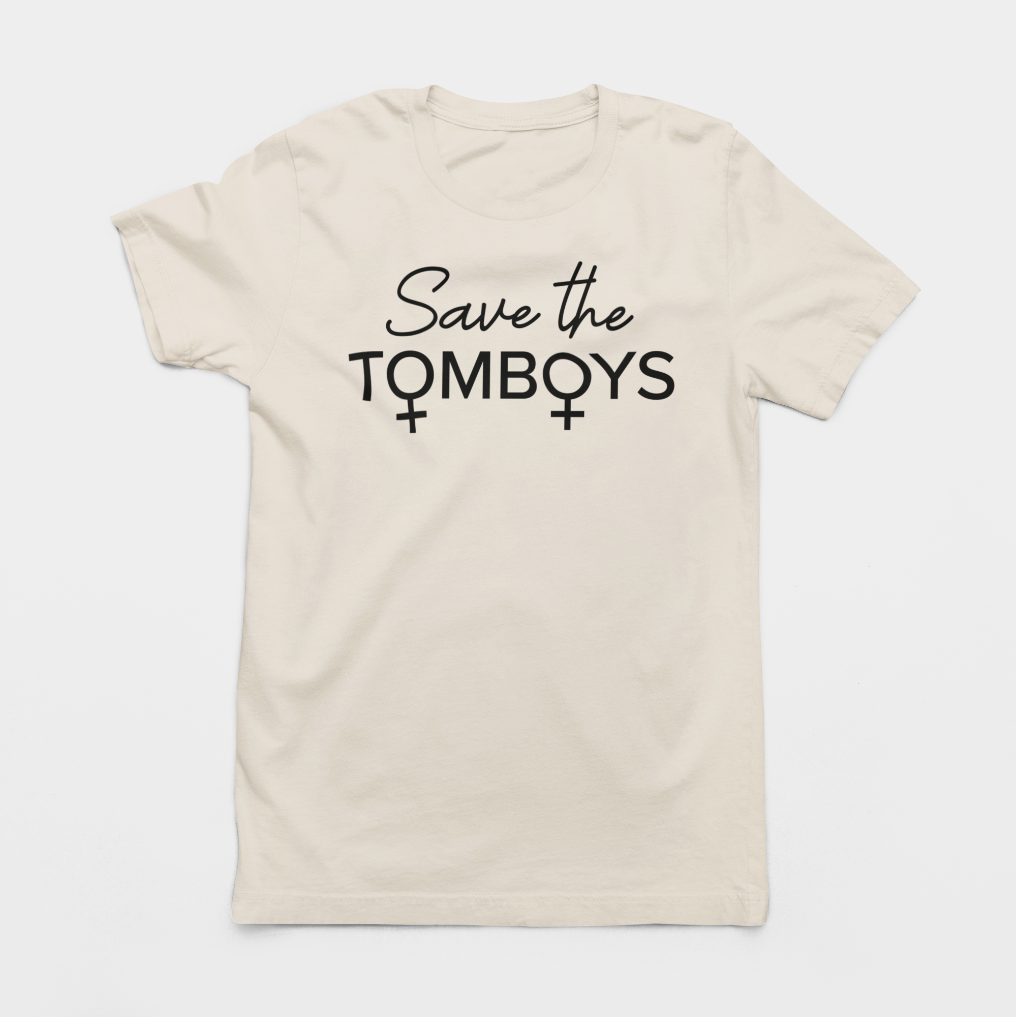 SAVE THE TOMBOYS UNISEX TEE