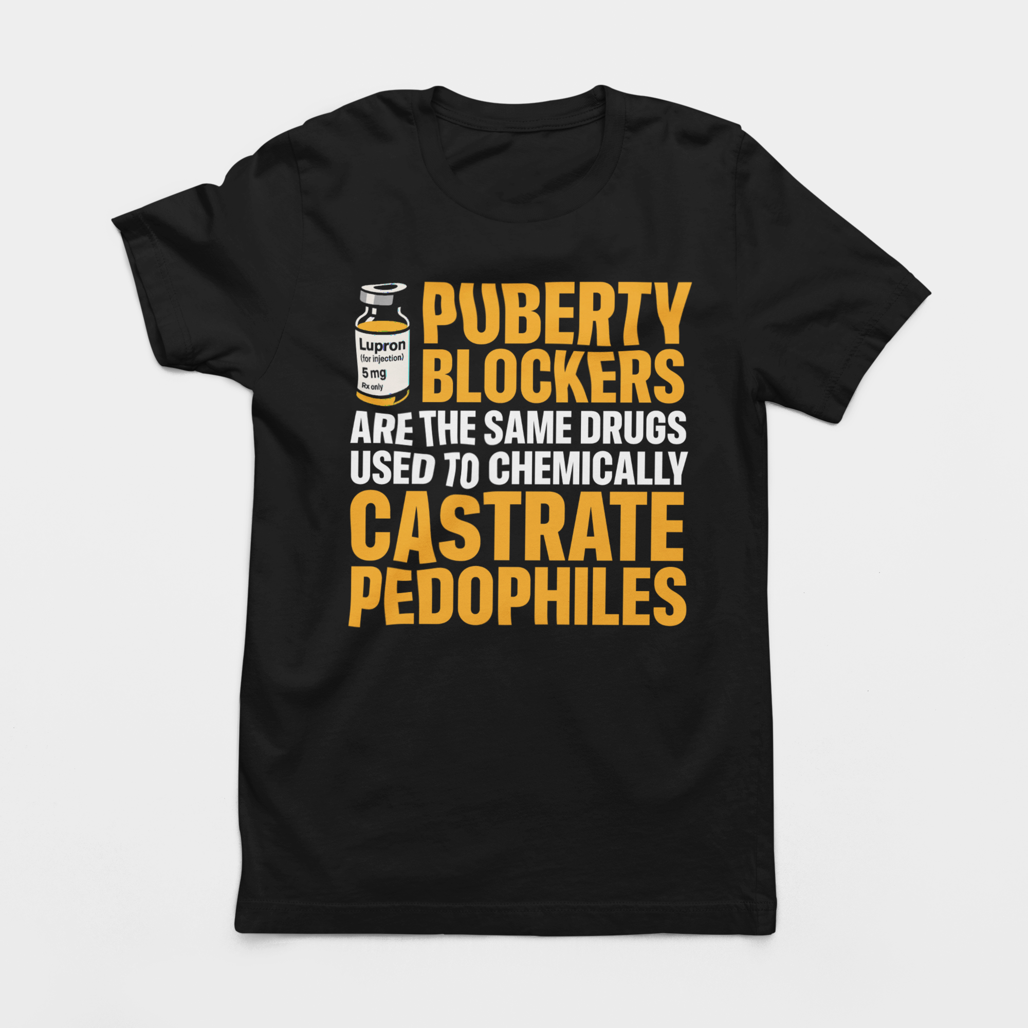PUBERTY BLOCKERS UNISEX TEE