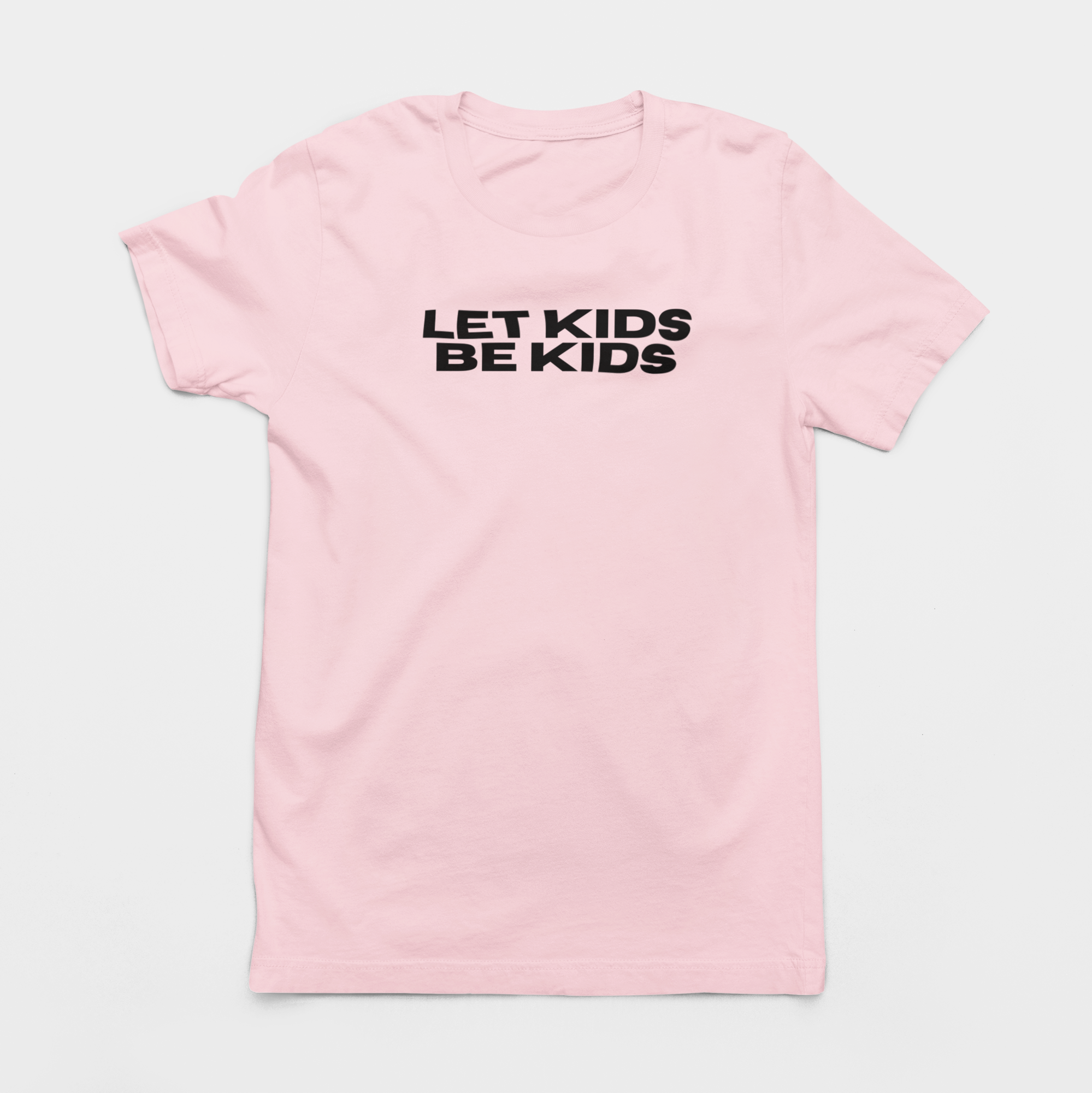 LET KIDS BE KIDS UNISEX TEE