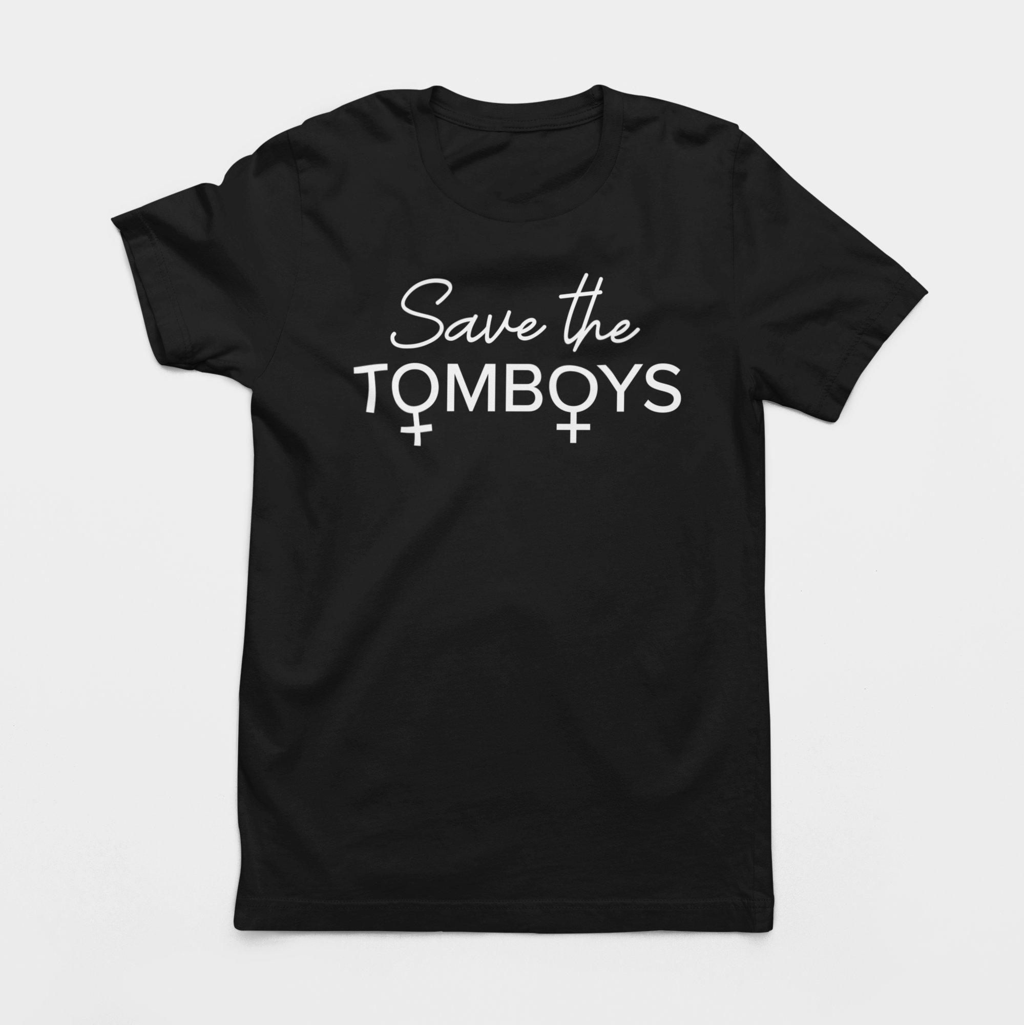 SAVE THE TOMBOYS UNISEX TEE