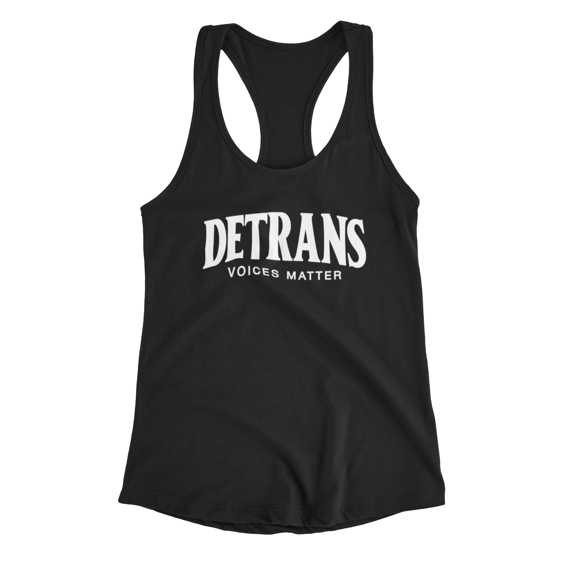 DETRANS VOICES MATTER WOMEN'S TANK TOP