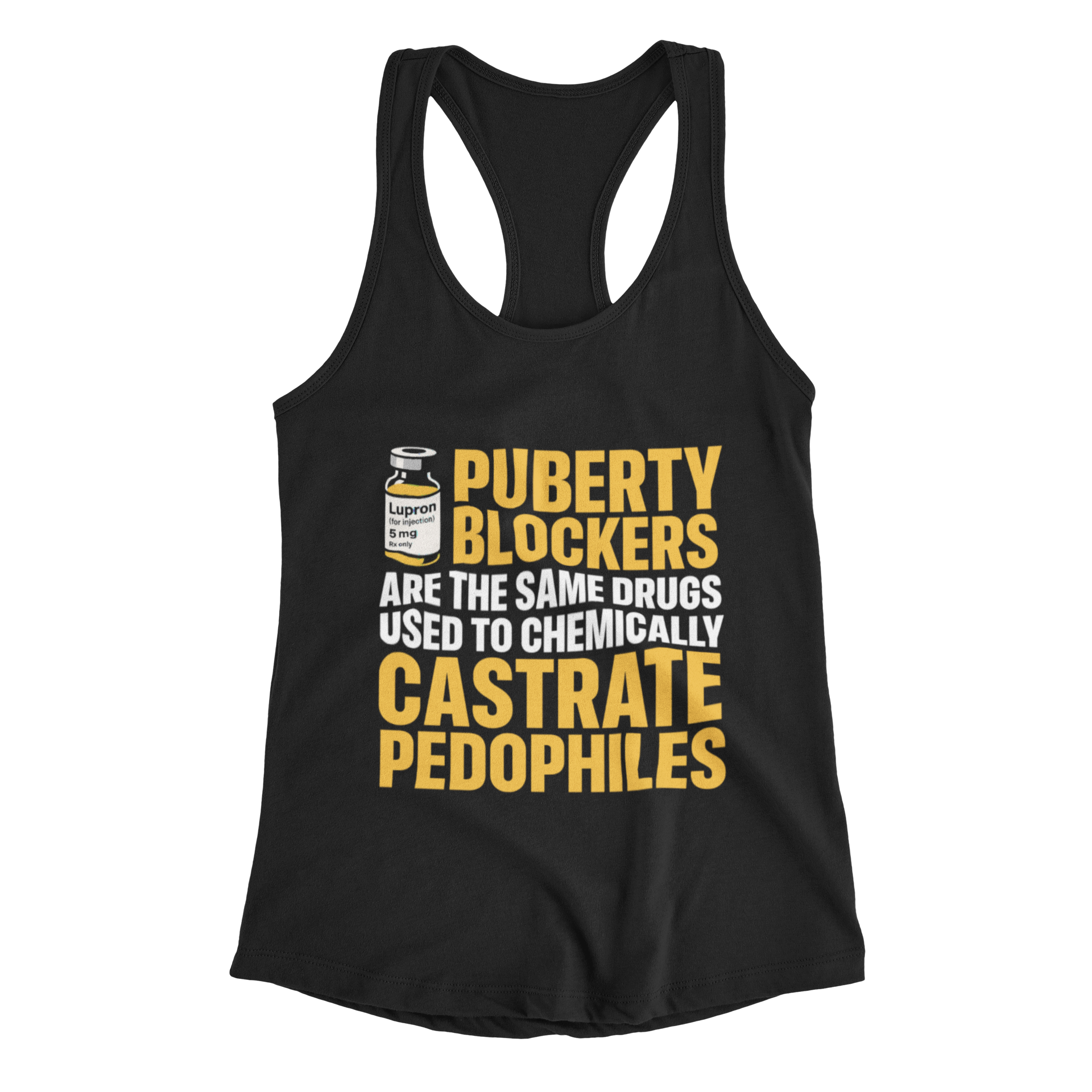 PUBERTY BLOCKERS WOMEN'S TANK TOP