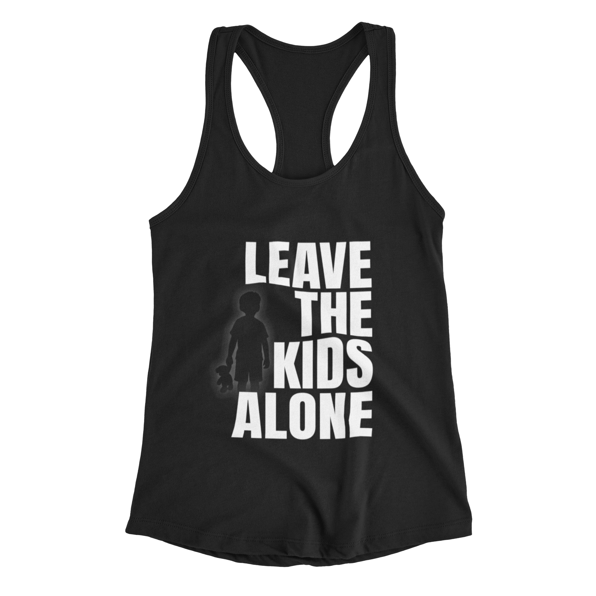 LEAVE THE KIDS ALONE WOMEN'S TANK TOP