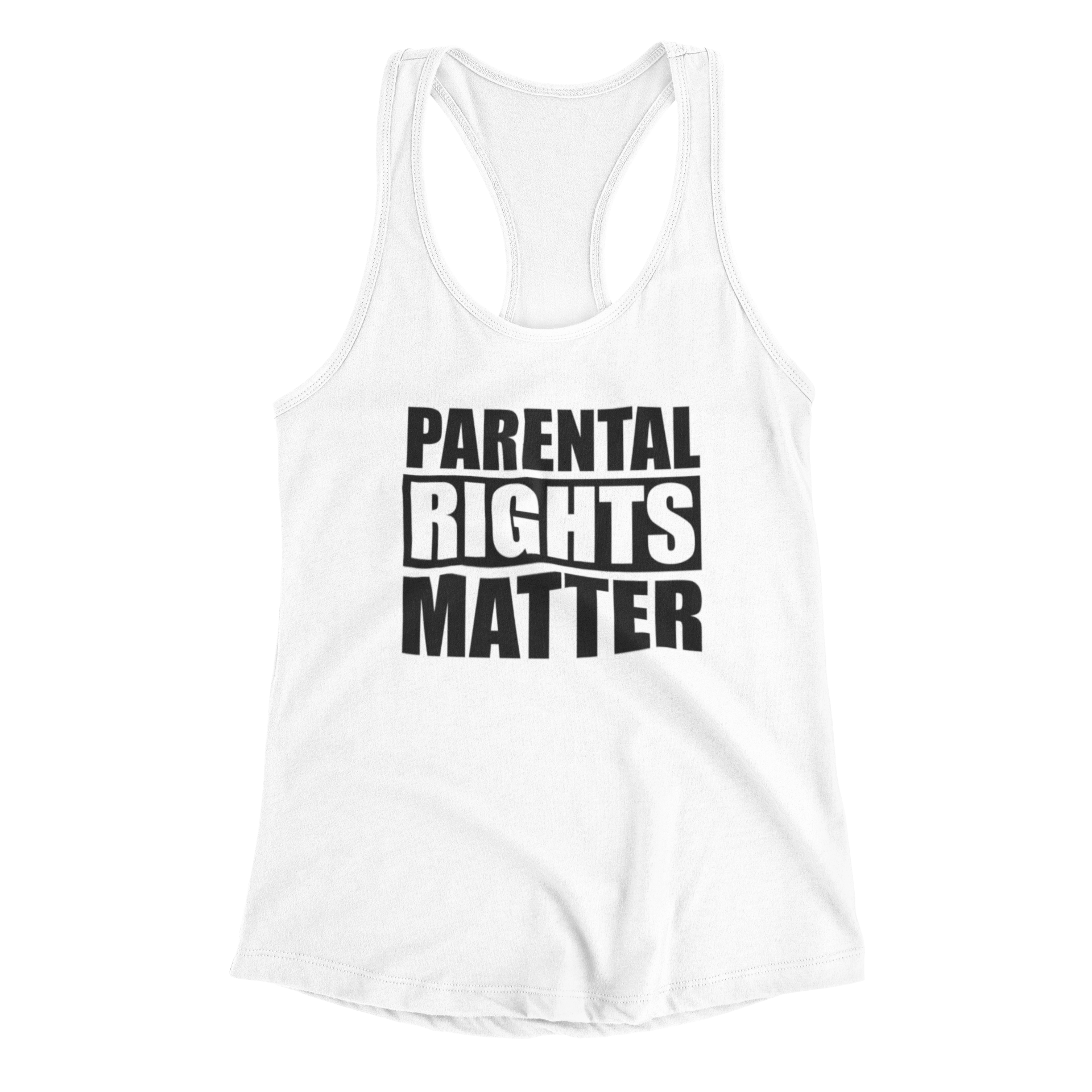 PARENTAL RIGHTS MATTER WOMEN'S TANK TOP