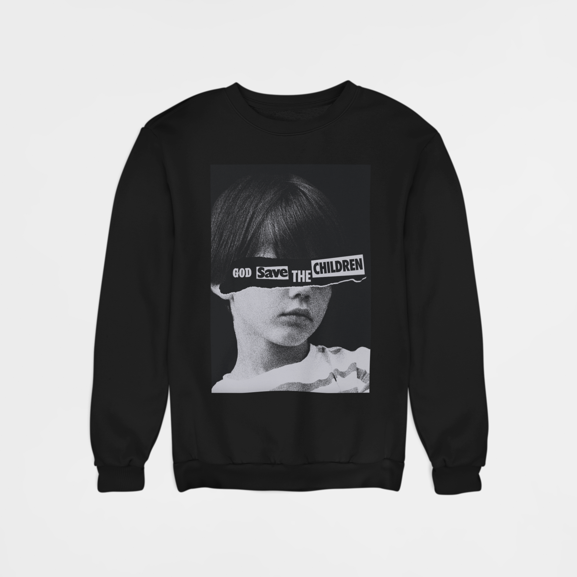 GOD SAVE THE CHILDREN SWEATSHIRT